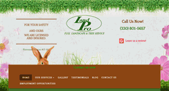 Desktop Screenshot of landprolandscaping.com